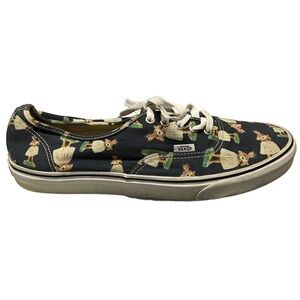 Vans Hula Girl Hawaiian Sneakers Skate Shoes Size 12